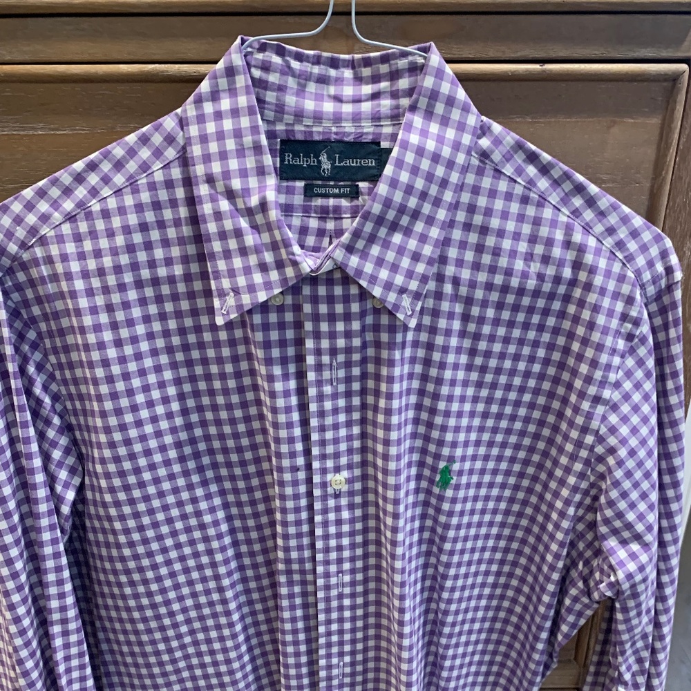 Mens Large Ralph Lauren Shirt